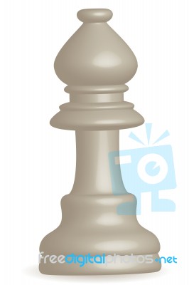 Chess Bishop Stock Image