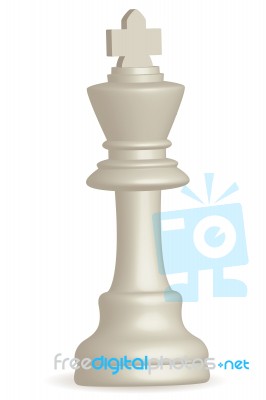 Chess King Stock Image