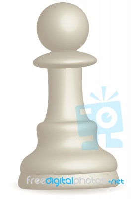 Chess Pawn Stock Image