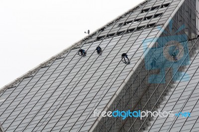Chicago Architecture Stock Photo