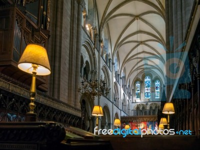 Chichester Cathedral Stock Photo