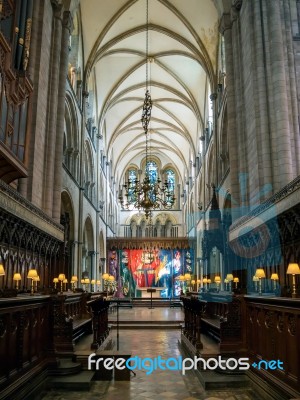 Chichester Cathedral Stock Photo