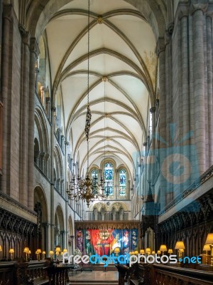 Chichester Cathedral Stock Photo