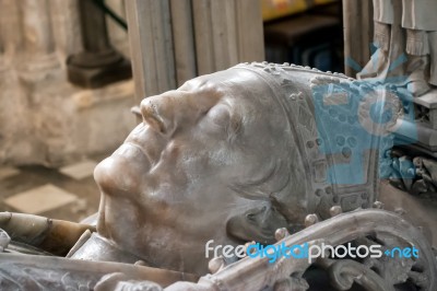 Chichester, West Sussex/uk - February 8 : Interior Of Chichester… Stock Photo