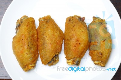 Chicken Wings Stock Photo