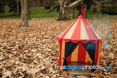 Children's Tent Stock Photo