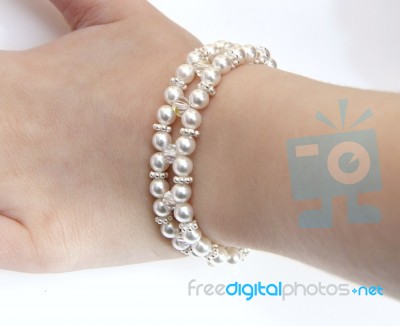 Child's Bracelet Stock Photo