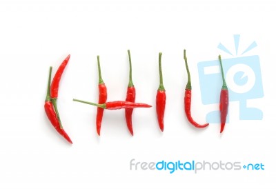 Chili Stock Photo