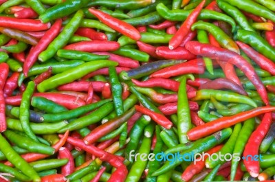 Chili Stock Photo