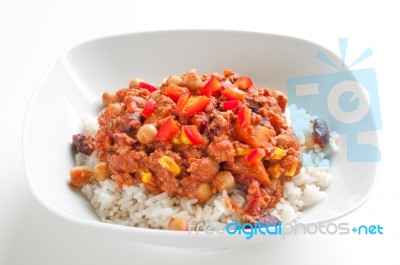 Chili Con Carne Stock Photo