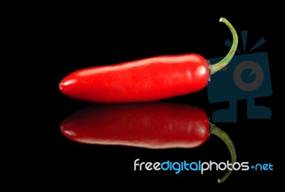 Chili Pepper Stock Photo