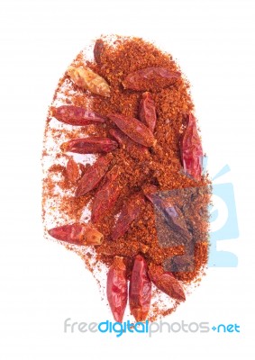 Chili Spice Stock Photo