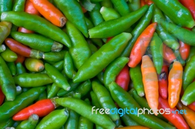 Chillies Stock Photo