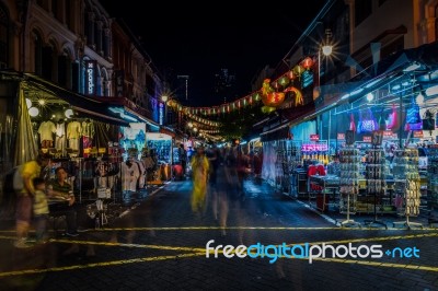 Chinatown Singapore Stock Photo