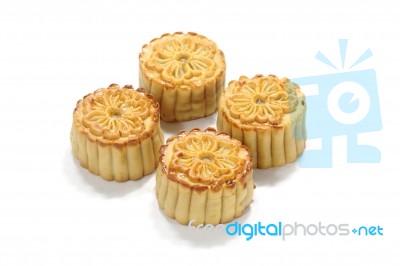 Chinese Cake Stock Photo