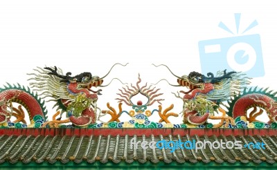 Chinese Dragon Stock Photo