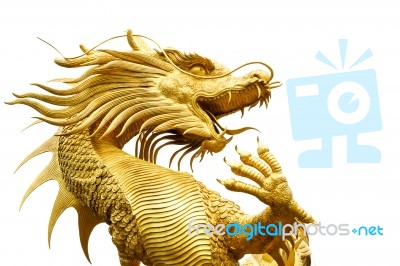 Chinese Dragon Stock Photo