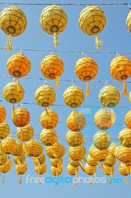 Chinese Lantern Stock Photo