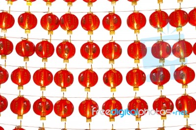 Chinese Lanterns Stock Photo