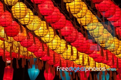 Chinese Lanterns Stock Photo