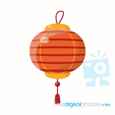 Chinese New Year Lantern Stock Image