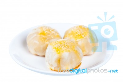 Chinese Pastry, Dessert For Chinese New Year Stock Photo