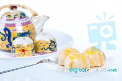 Chinese Pastry, Dessert For Chinese New Year Stock Photo