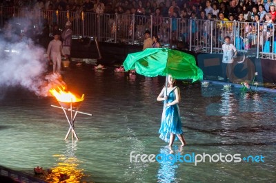 Chingay Festival 2012 In Singapore Stock Photo