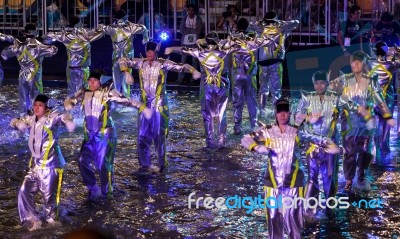 Chingay Festival 2012 In Singapore Stock Photo