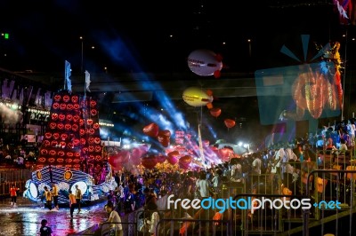 Chingay Festival 2012 In Singapore Stock Photo