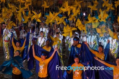 Chingay Festival 2012 In Singapore Stock Photo