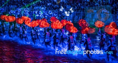 Chingay Festival 2012 In Singapore Stock Photo