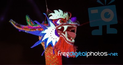 Chingay Festival 2012 In Singapore Stock Photo