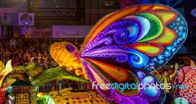 Chingay Festival 2012 In Singapore Stock Photo