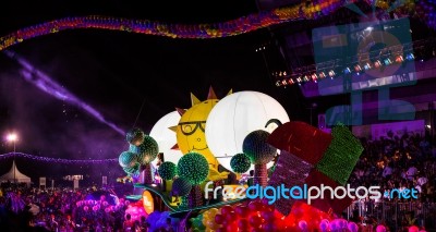 Chingay Festival 2012 In Singapore Stock Photo