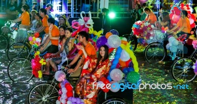 Chingay Festival 2012 In Singapore Stock Photo