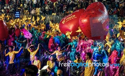 Chingay Festival 2012 In Singapore Stock Photo