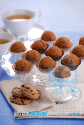 Choc Ball Stock Photo