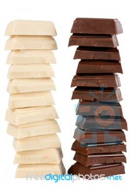 Chocolate Stock Photo