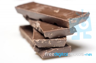 Chocolate Stock Photo