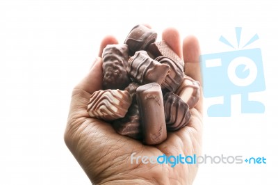 Chocolate Stock Photo