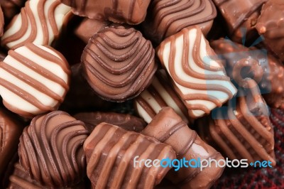 Chocolate Stock Photo