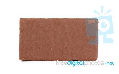 Chocolate Wafer Isolated On The White Background Stock Photo