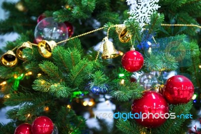 Chrismas Background Stock Photo