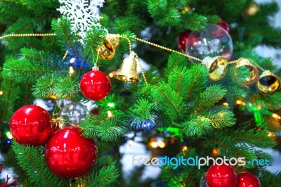 Chrismas Background Stock Photo