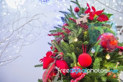 Chrismas Background Stock Photo