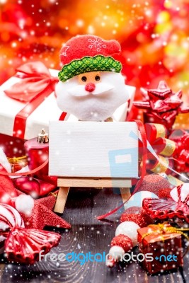 Christmas And New Year Concept Stock Photo