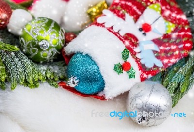 Christmas And New Year Concept Stock Photo