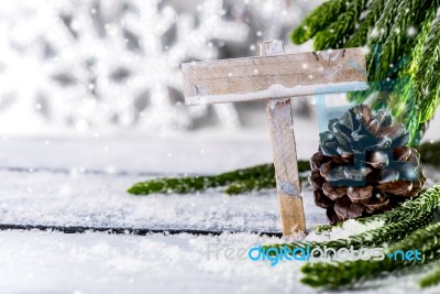 Christmas And New Year Concept Stock Photo