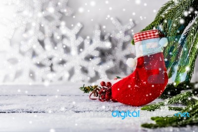 Christmas And New Year Concept Stock Photo